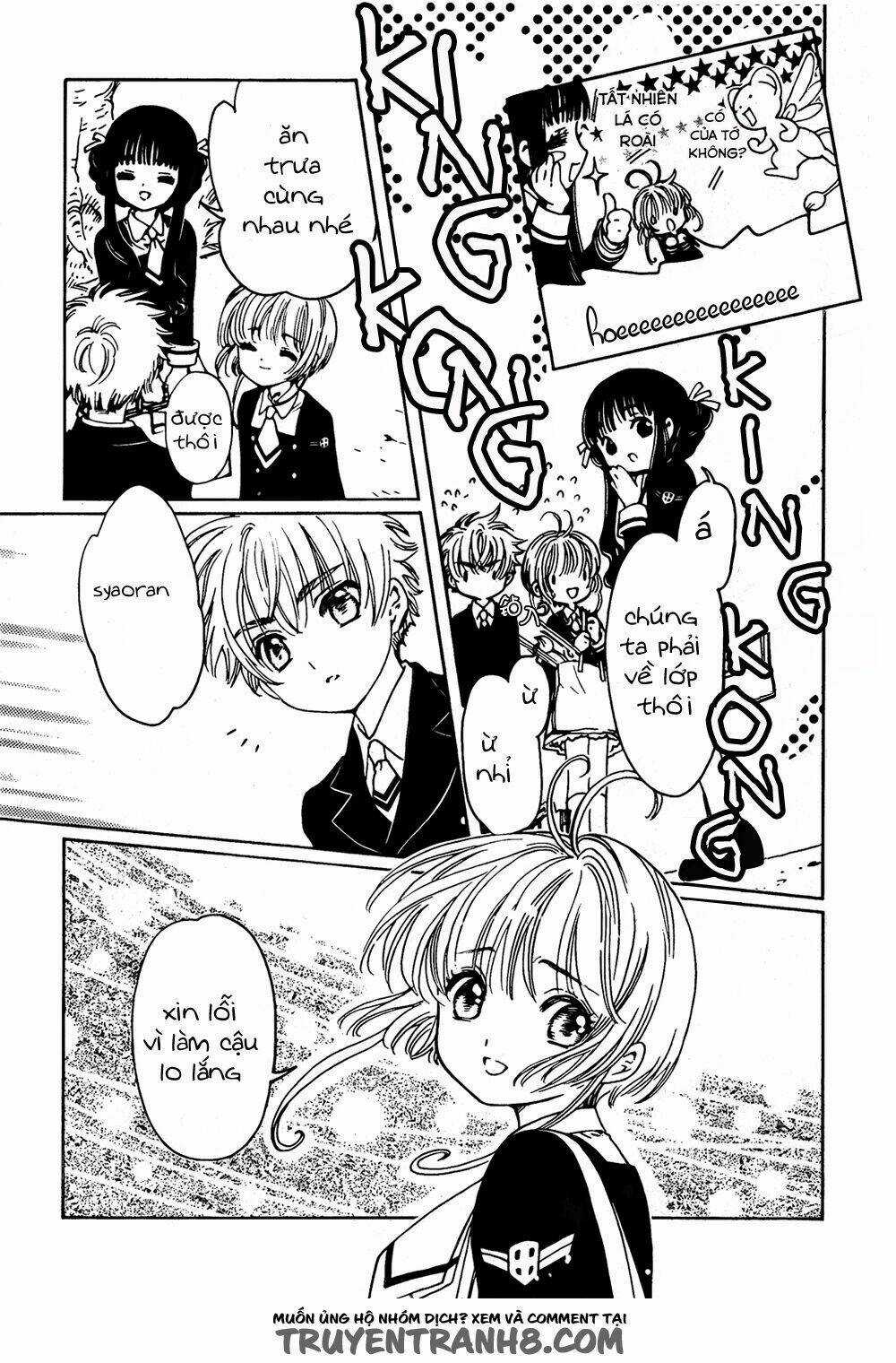 Thủ Lĩnh Thẻ Bài 2: Card Captor Sakura 2 Chapter 2 trang 17
