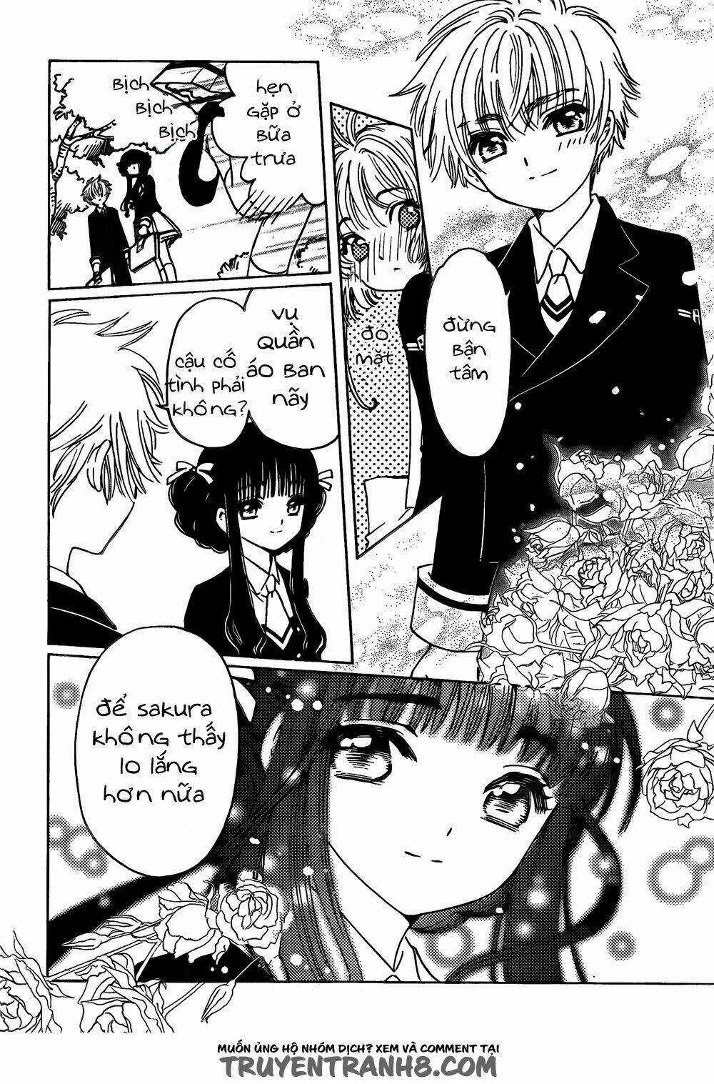 Thủ Lĩnh Thẻ Bài 2: Card Captor Sakura 2 Chapter 2 trang 18