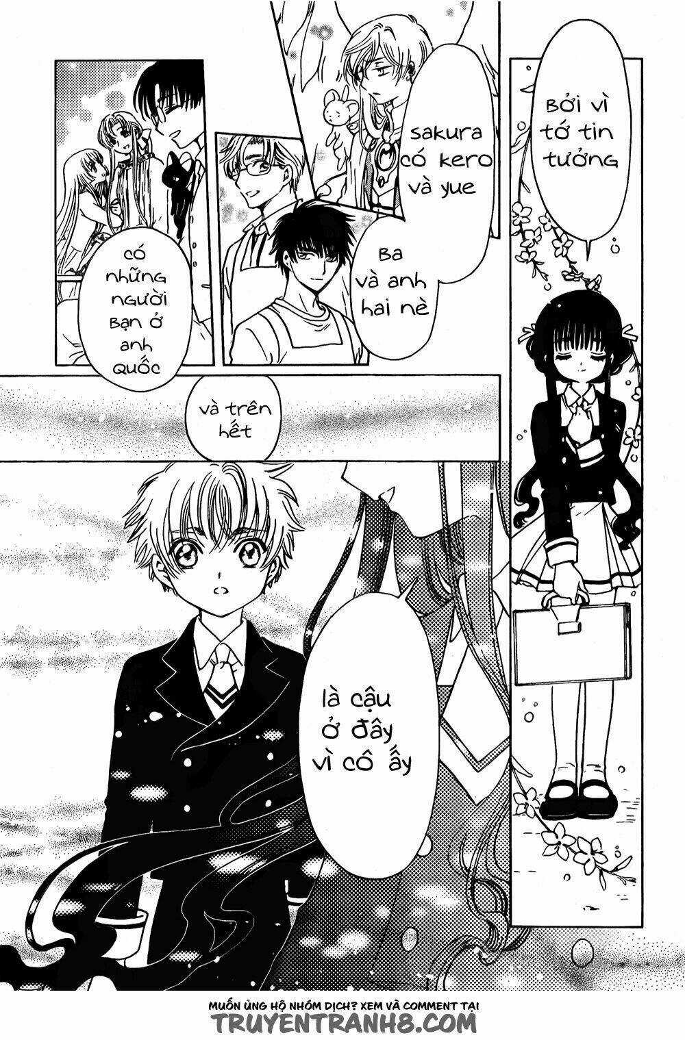 Thủ Lĩnh Thẻ Bài 2: Card Captor Sakura 2 Chapter 2 trang 19