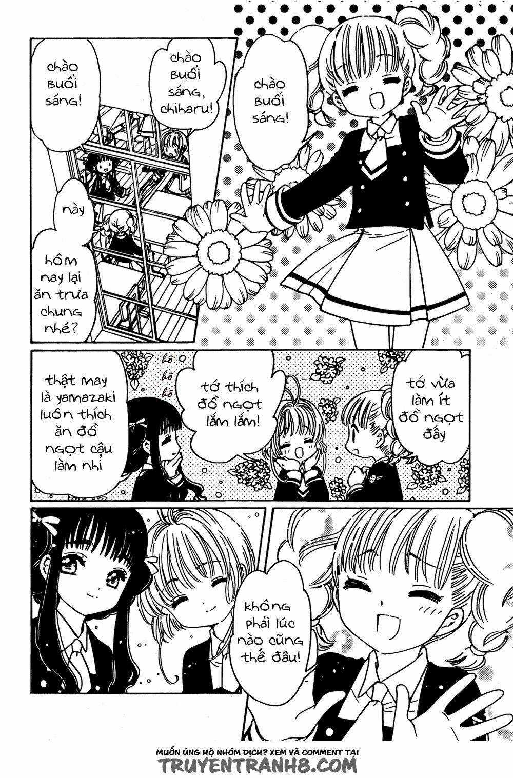 Thủ Lĩnh Thẻ Bài 2: Card Captor Sakura 2 Chapter 2 trang 21