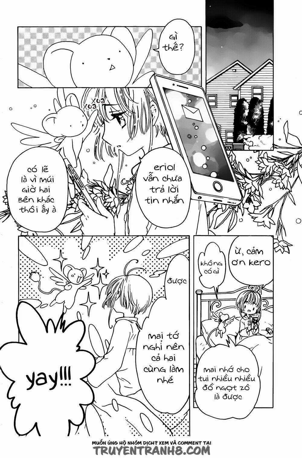Thủ Lĩnh Thẻ Bài 2: Card Captor Sakura 2 Chapter 2 trang 25