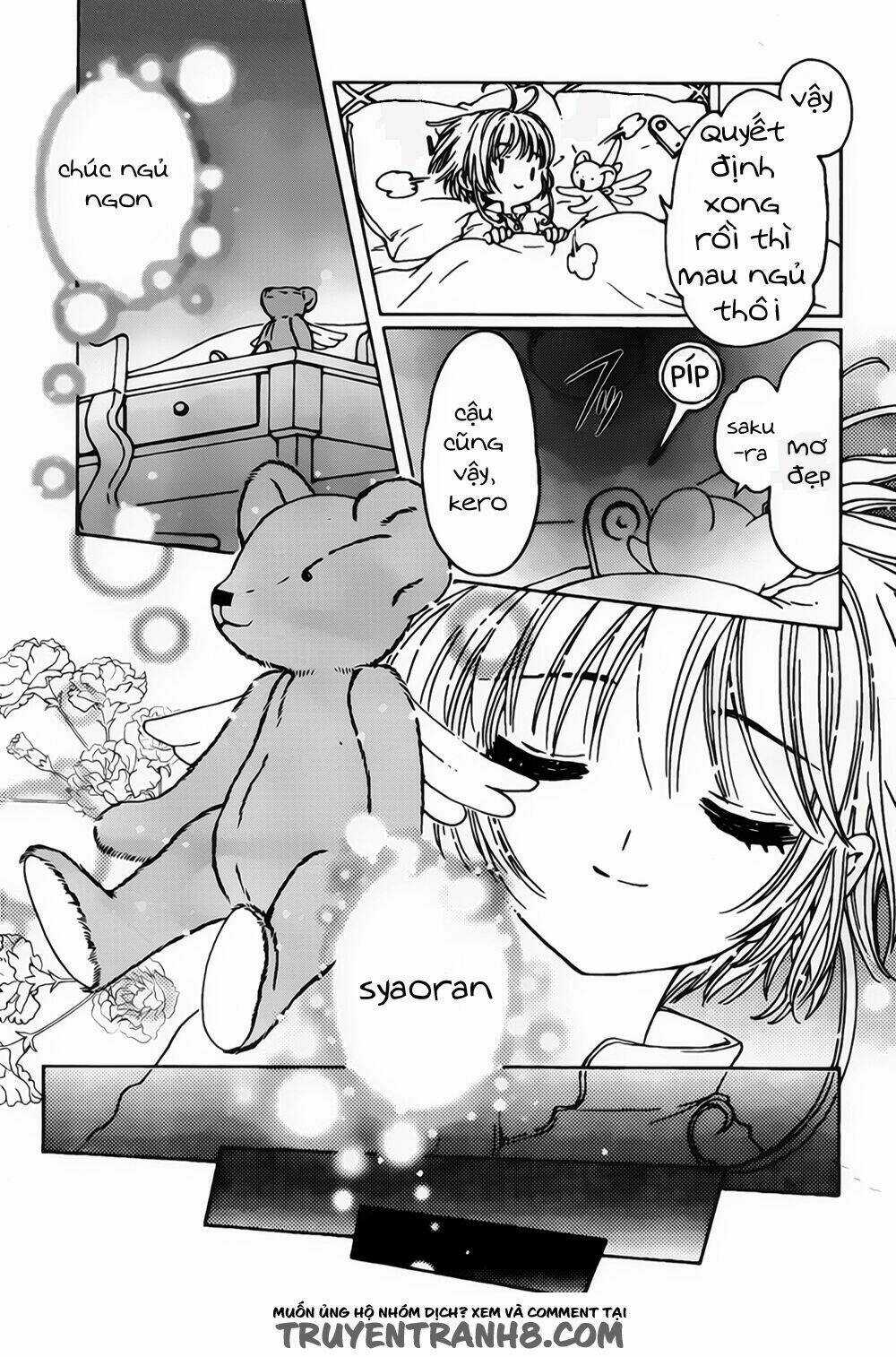 Thủ Lĩnh Thẻ Bài 2: Card Captor Sakura 2 Chapter 2 trang 26