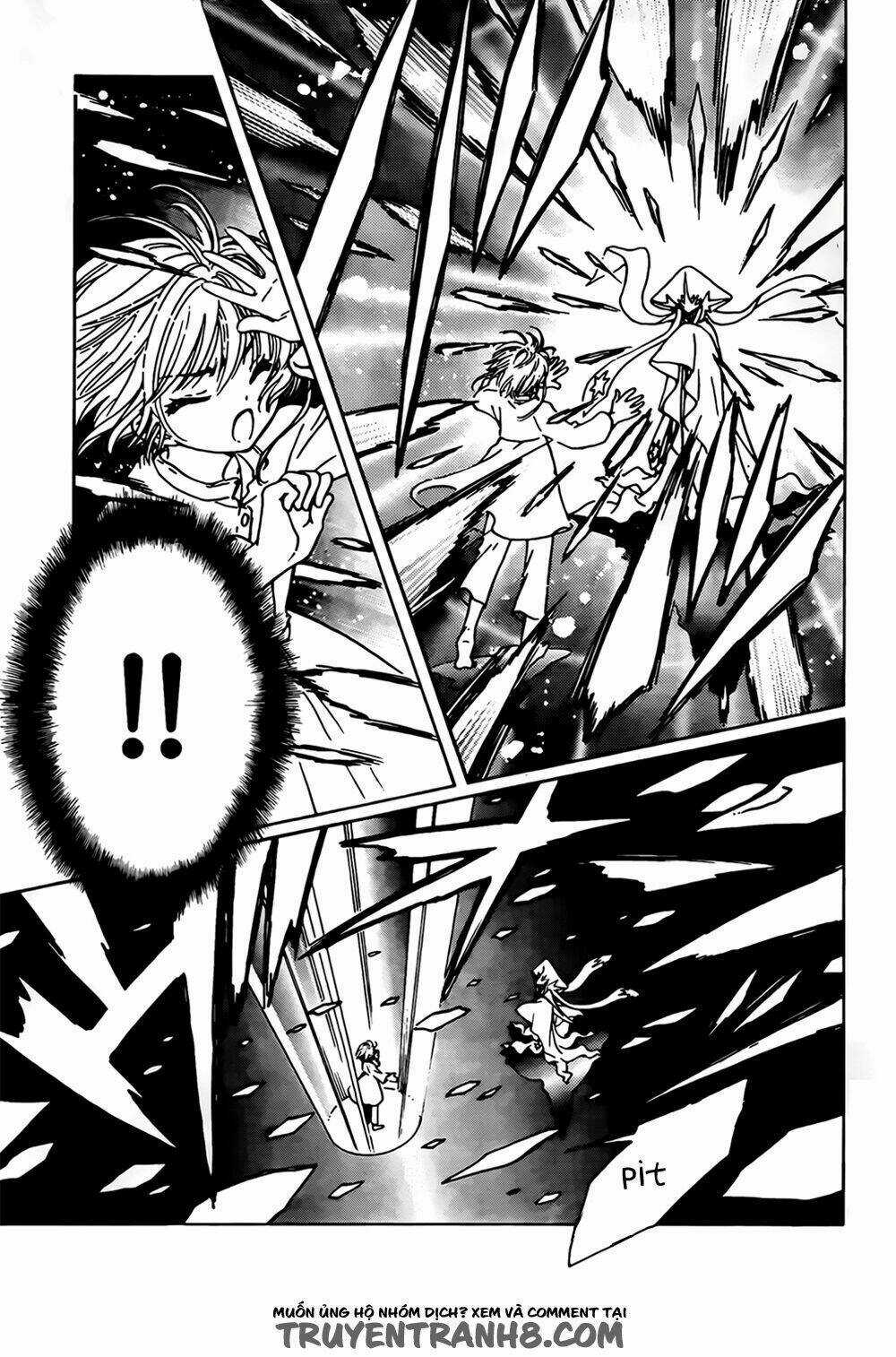 Thủ Lĩnh Thẻ Bài 2: Card Captor Sakura 2 Chapter 2 trang 28