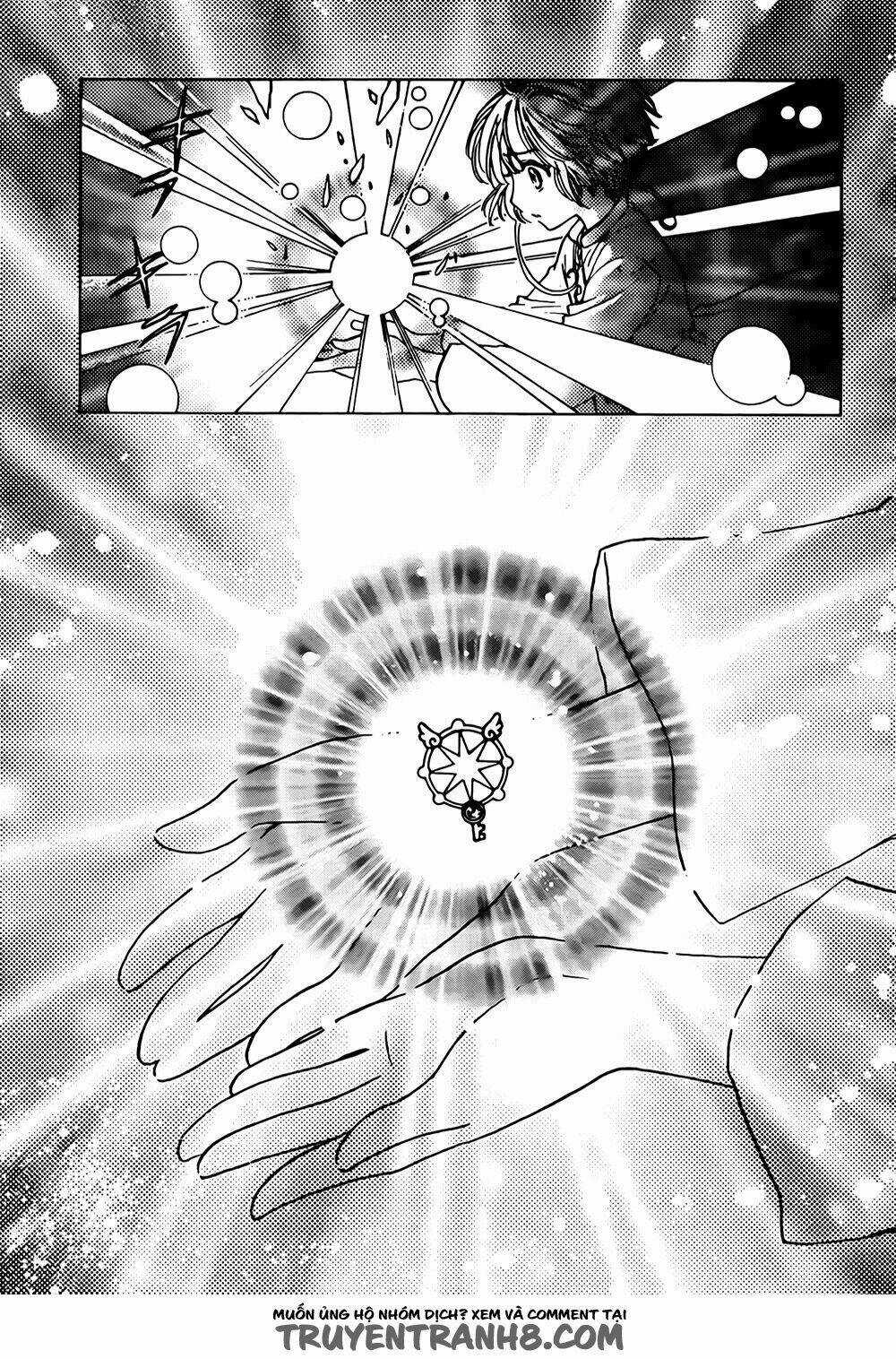 Thủ Lĩnh Thẻ Bài 2: Card Captor Sakura 2 Chapter 2 trang 30