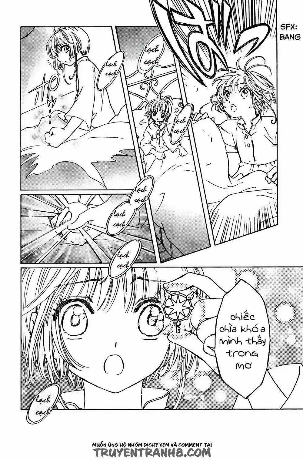Thủ Lĩnh Thẻ Bài 2: Card Captor Sakura 2 Chapter 2 trang 31