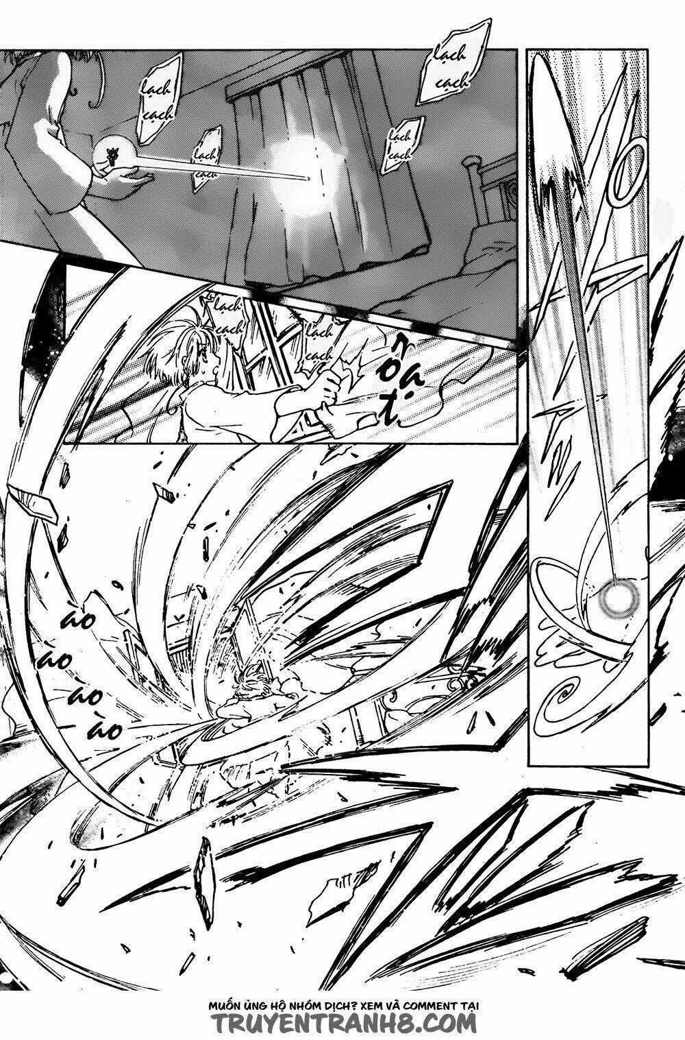 Thủ Lĩnh Thẻ Bài 2: Card Captor Sakura 2 Chapter 2 trang 32