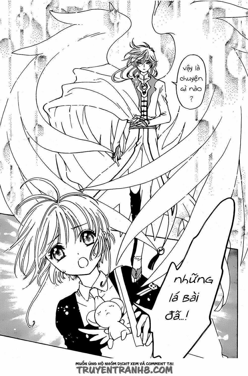Thủ Lĩnh Thẻ Bài 2: Card Captor Sakura 2 Chapter 2 trang 5