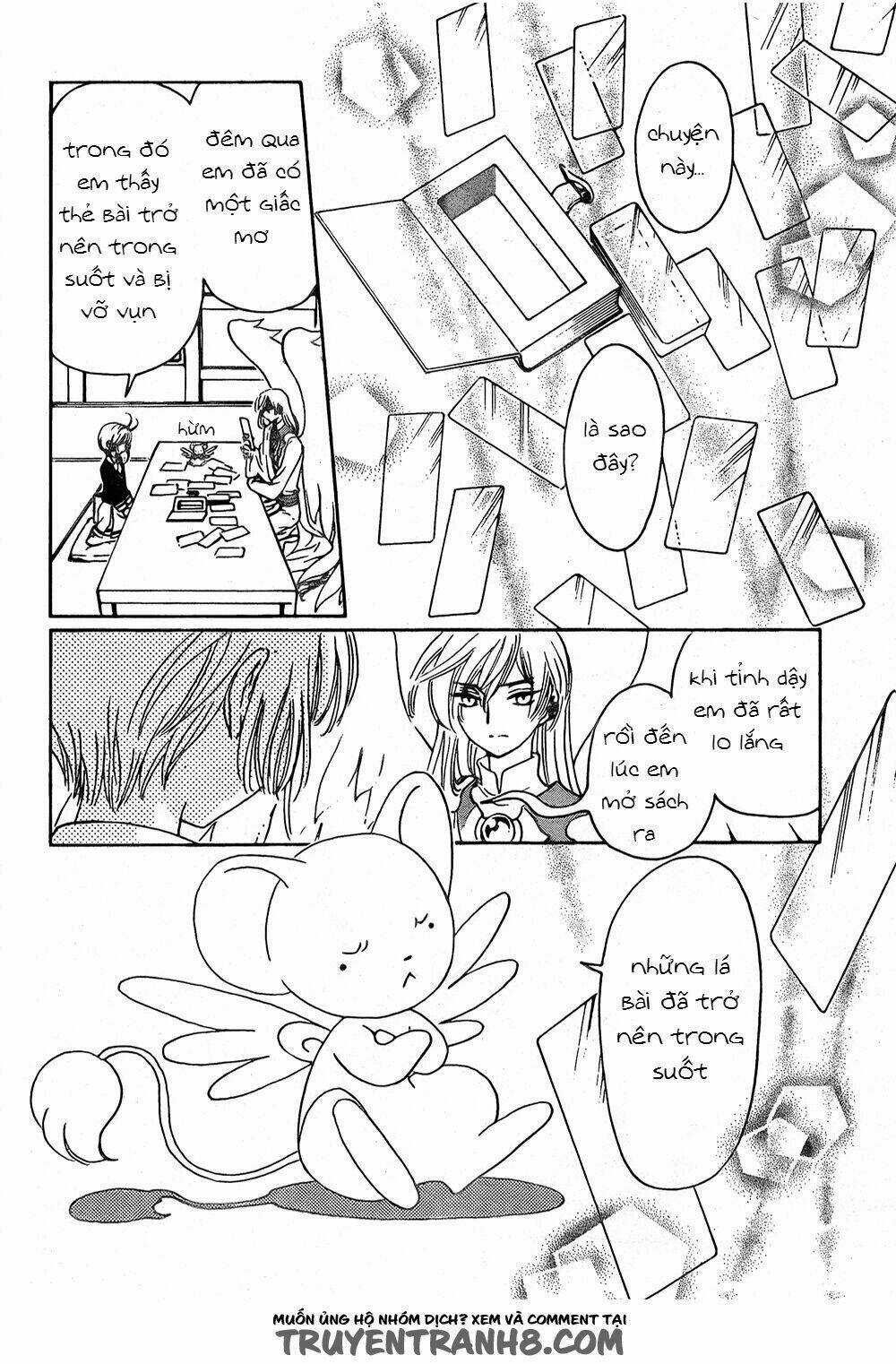Thủ Lĩnh Thẻ Bài 2: Card Captor Sakura 2 Chapter 2 trang 6