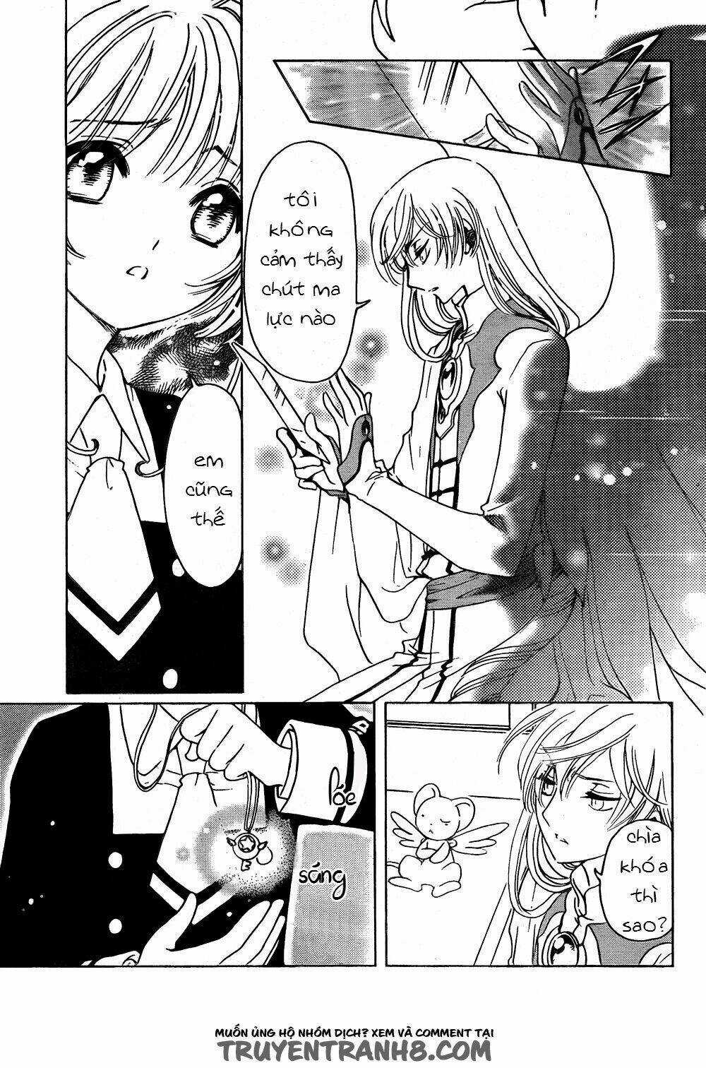 Thủ Lĩnh Thẻ Bài 2: Card Captor Sakura 2 Chapter 2 trang 7