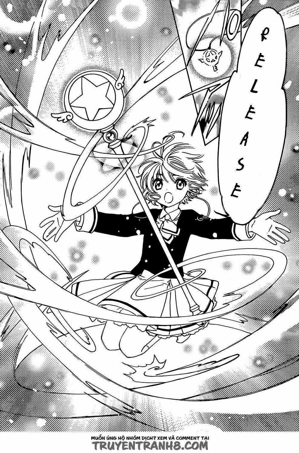 Thủ Lĩnh Thẻ Bài 2: Card Captor Sakura 2 Chapter 2 trang 8