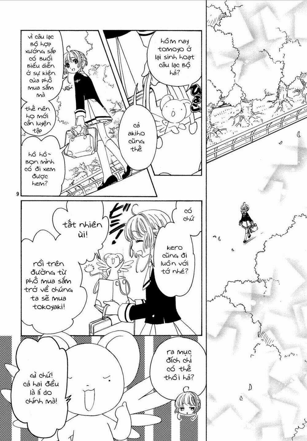Thủ Lĩnh Thẻ Bài 2: Card Captor Sakura 2 Chapter 20 trang 10