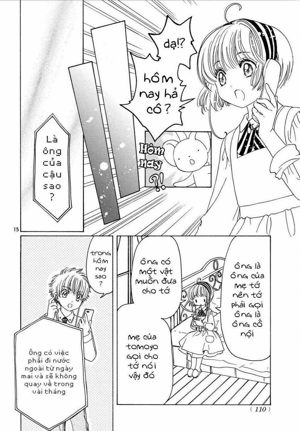 Thủ Lĩnh Thẻ Bài 2: Card Captor Sakura 2 Chapter 20 trang 16
