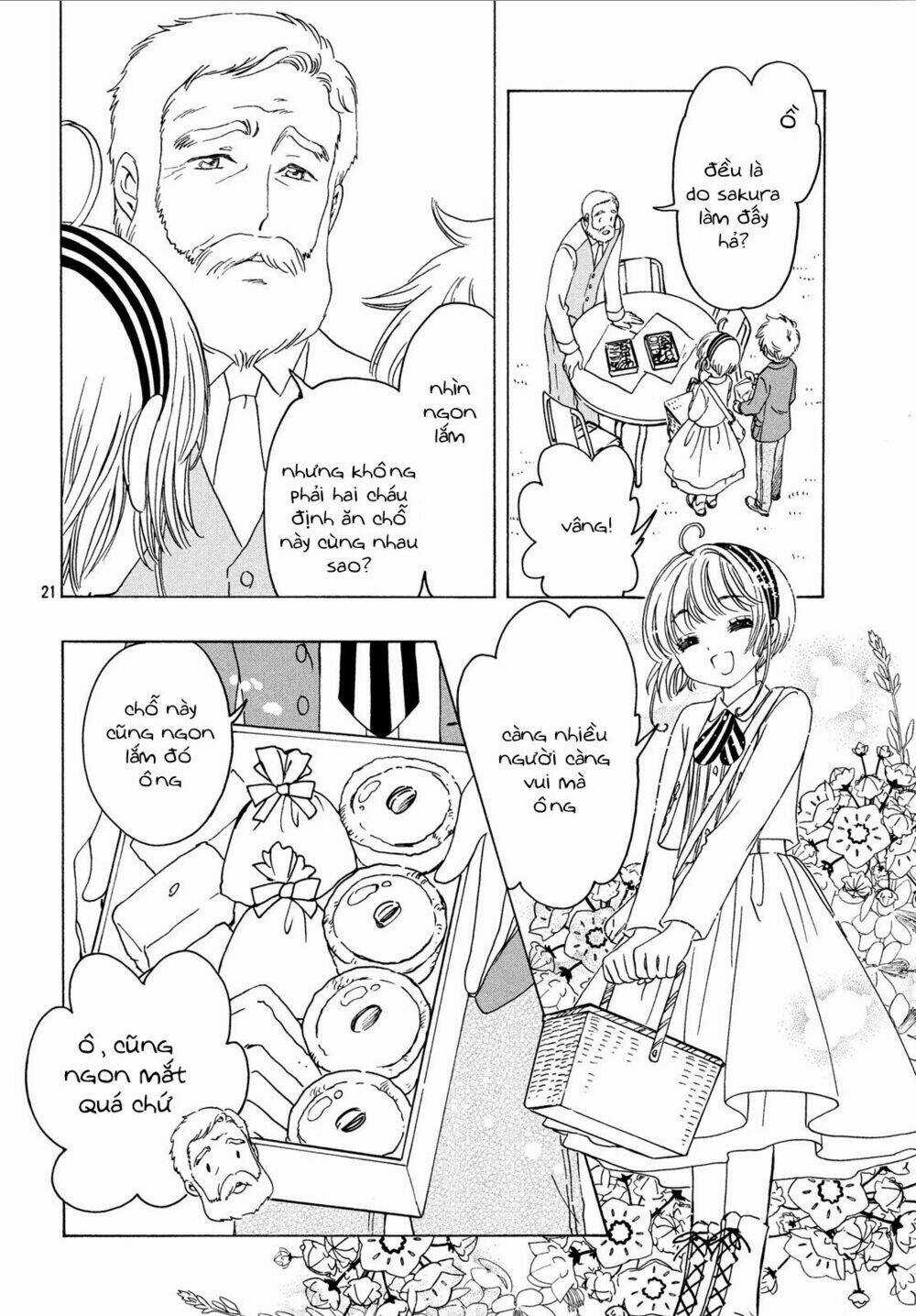 Thủ Lĩnh Thẻ Bài 2: Card Captor Sakura 2 Chapter 20 trang 22