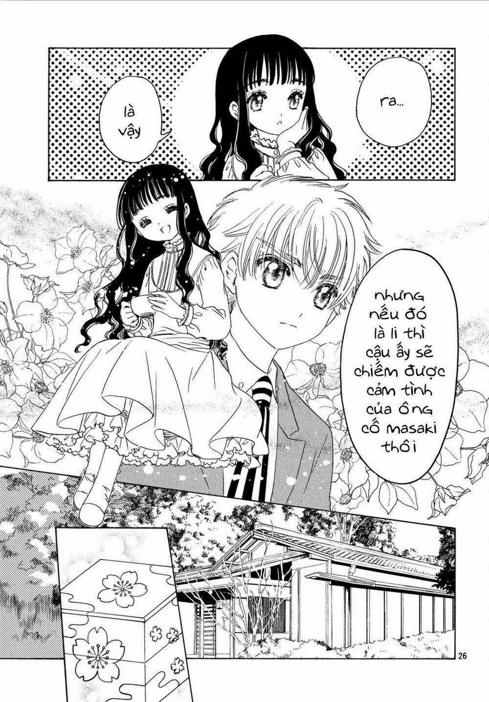 Thủ Lĩnh Thẻ Bài 2: Card Captor Sakura 2 Chapter 20 trang 27