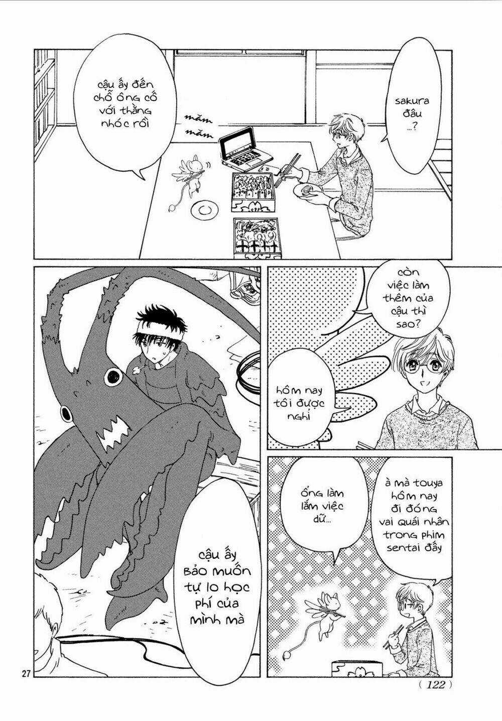 Thủ Lĩnh Thẻ Bài 2: Card Captor Sakura 2 Chapter 20 trang 28