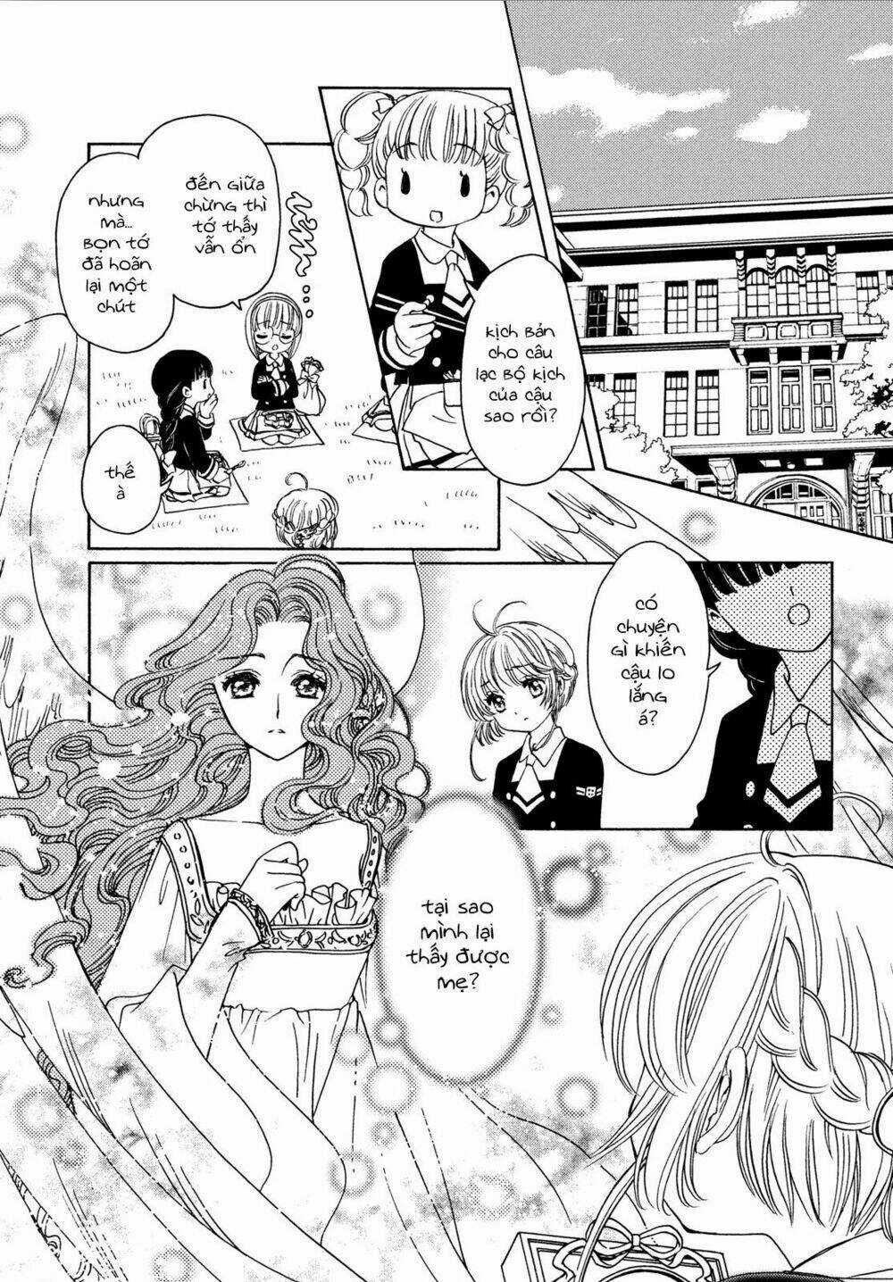 Thủ Lĩnh Thẻ Bài 2: Card Captor Sakura 2 Chapter 20 trang 3