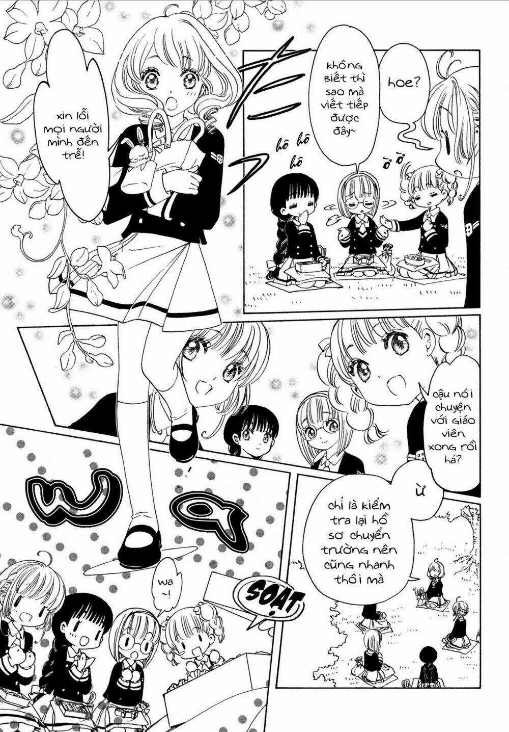 Thủ Lĩnh Thẻ Bài 2: Card Captor Sakura 2 Chapter 20 trang 5