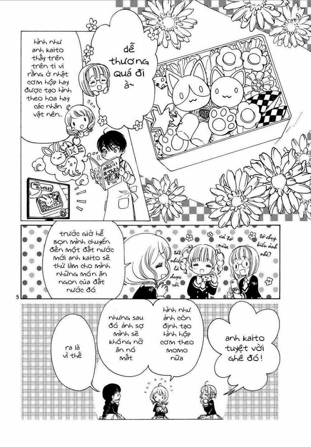 Thủ Lĩnh Thẻ Bài 2: Card Captor Sakura 2 Chapter 20 trang 6