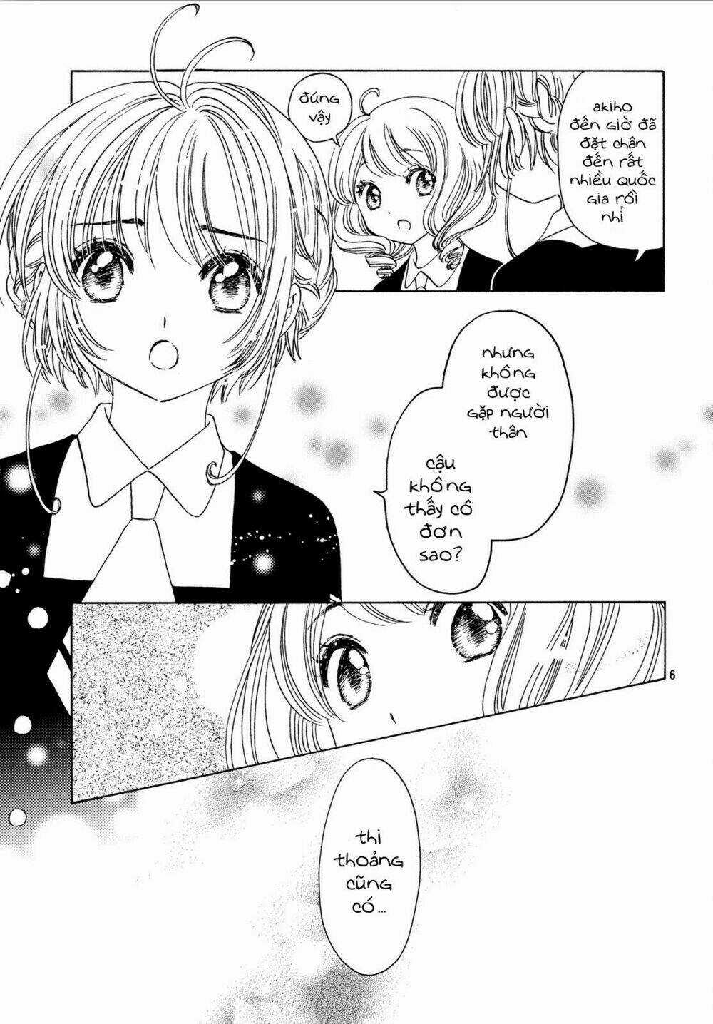 Thủ Lĩnh Thẻ Bài 2: Card Captor Sakura 2 Chapter 20 trang 7
