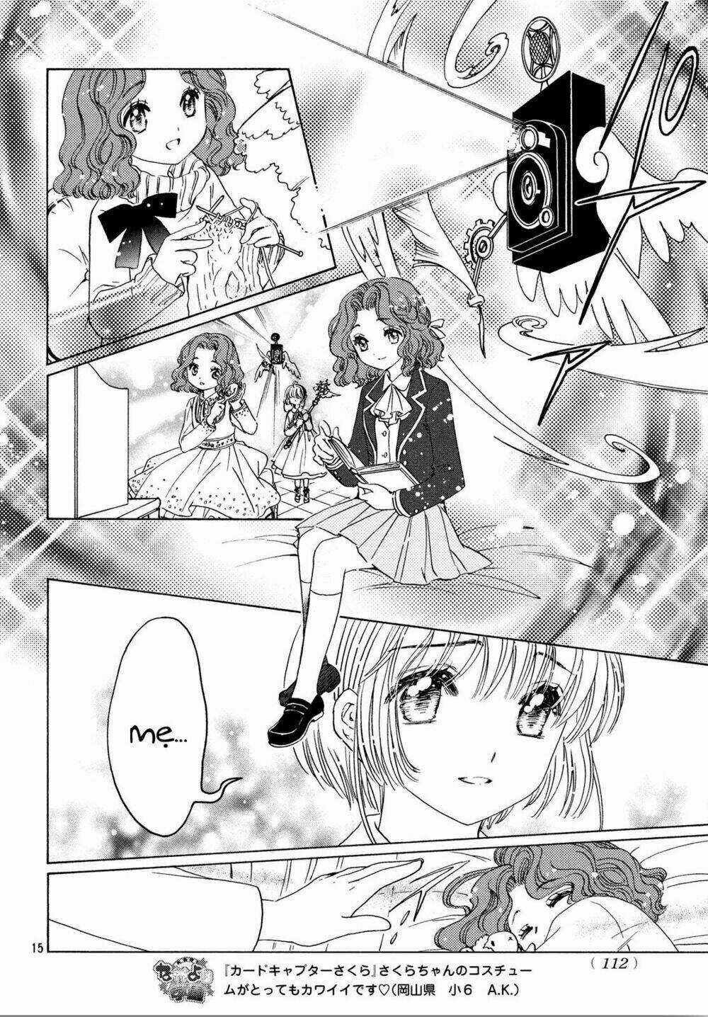 Thủ Lĩnh Thẻ Bài 2: Card Captor Sakura 2 Chapter 21 trang 15