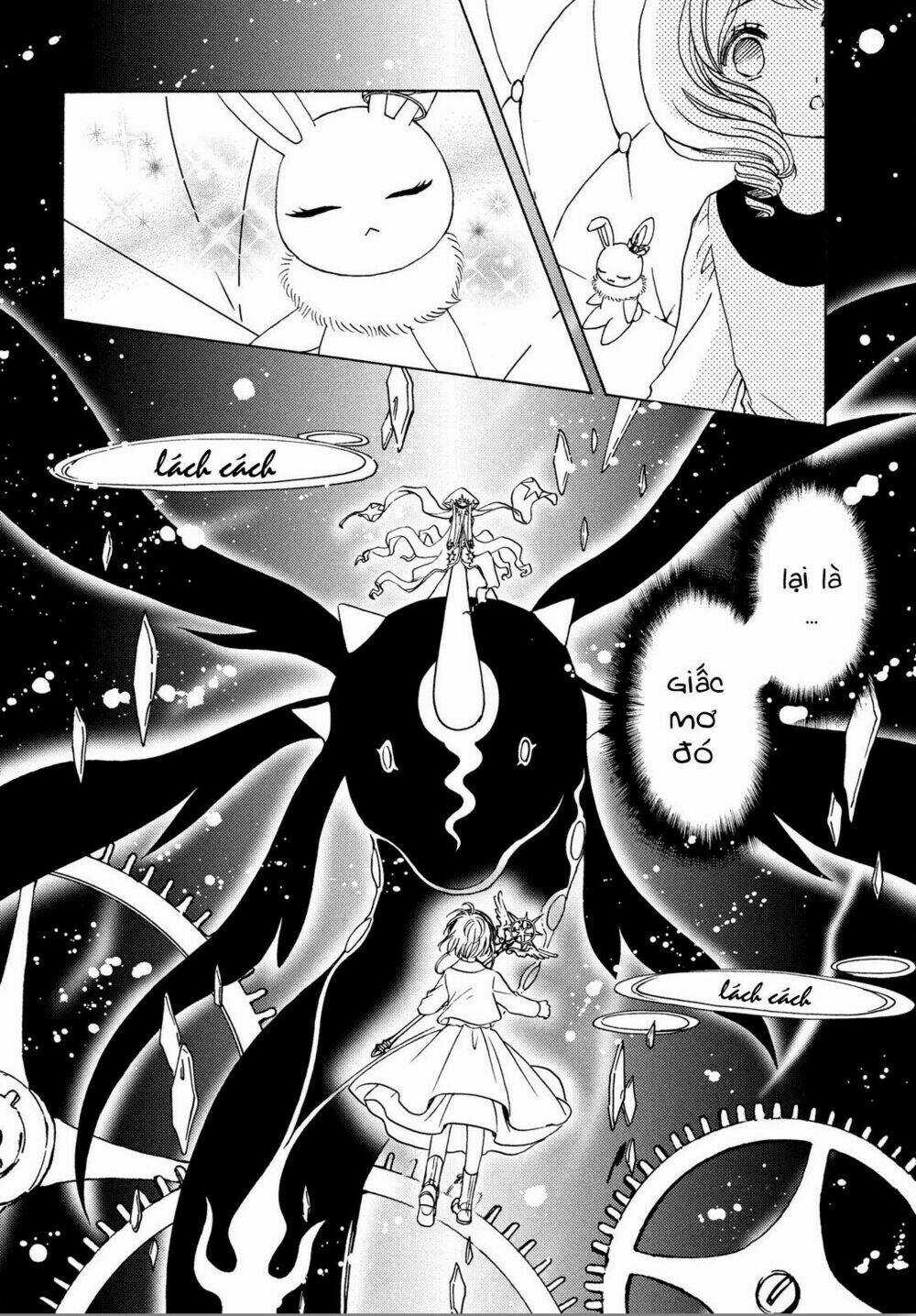 Thủ Lĩnh Thẻ Bài 2: Card Captor Sakura 2 Chapter 21 trang 19