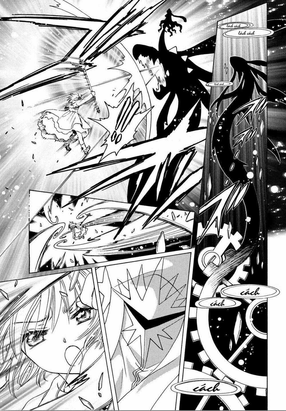 Thủ Lĩnh Thẻ Bài 2: Card Captor Sakura 2 Chapter 21 trang 20