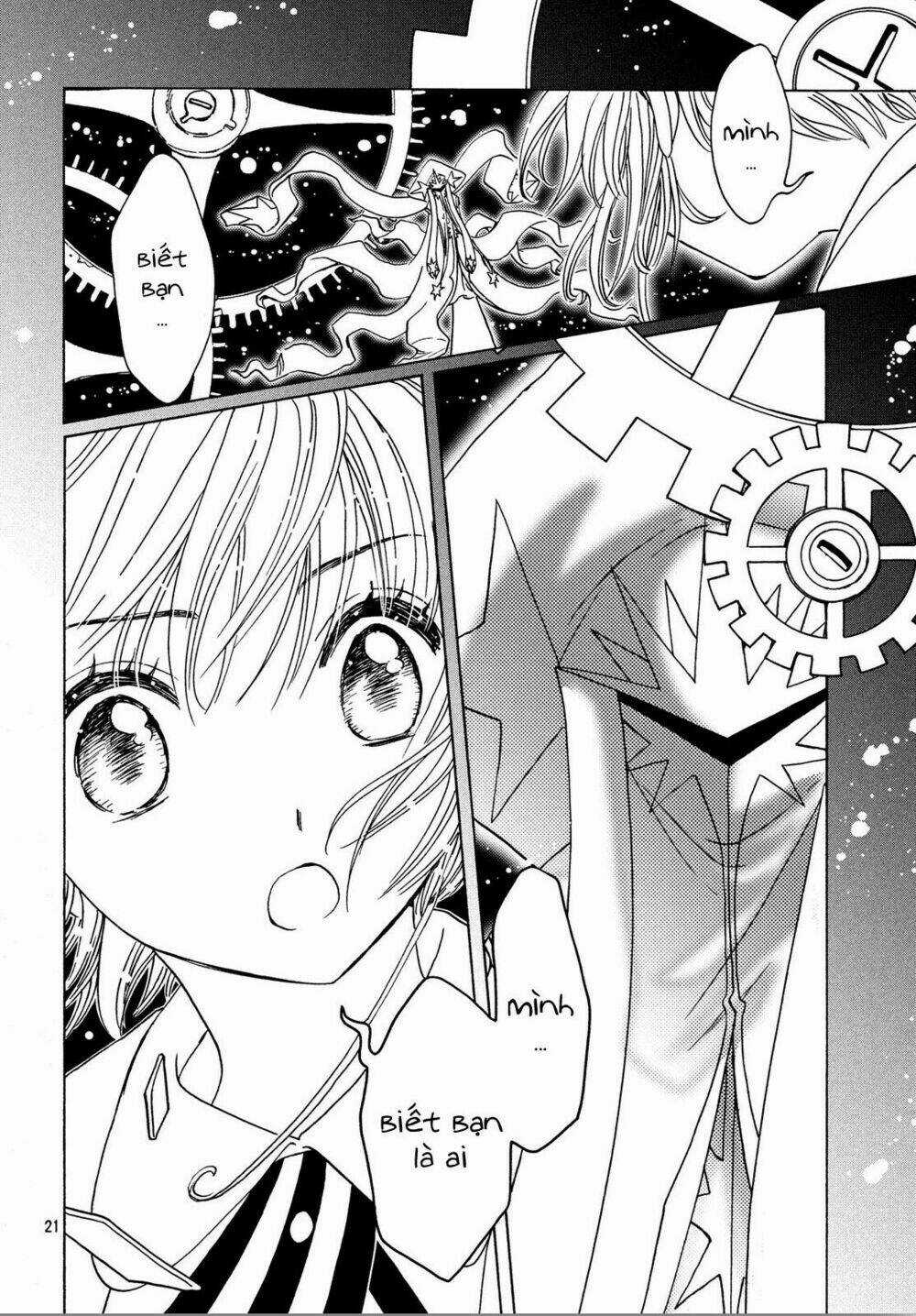 Thủ Lĩnh Thẻ Bài 2: Card Captor Sakura 2 Chapter 21 trang 21