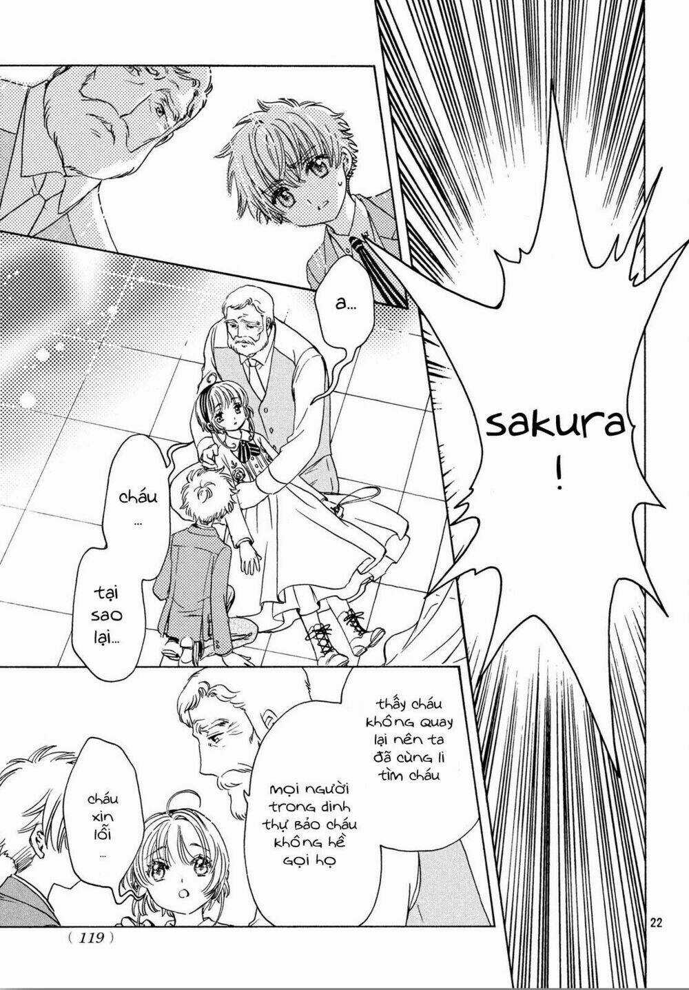 Thủ Lĩnh Thẻ Bài 2: Card Captor Sakura 2 Chapter 21 trang 22
