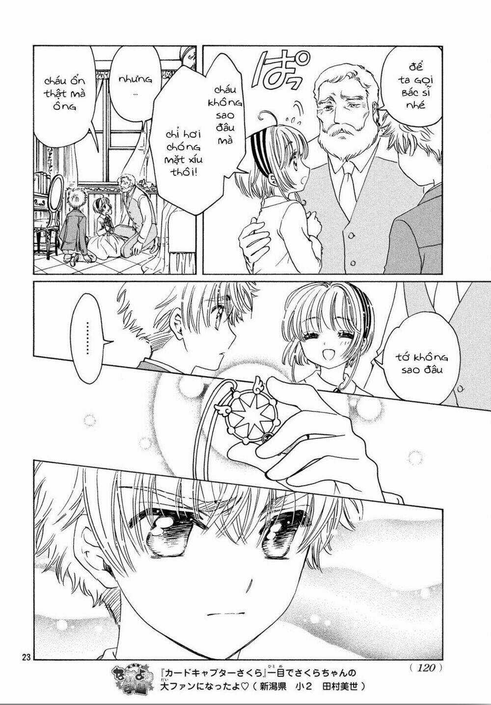 Thủ Lĩnh Thẻ Bài 2: Card Captor Sakura 2 Chapter 21 trang 23