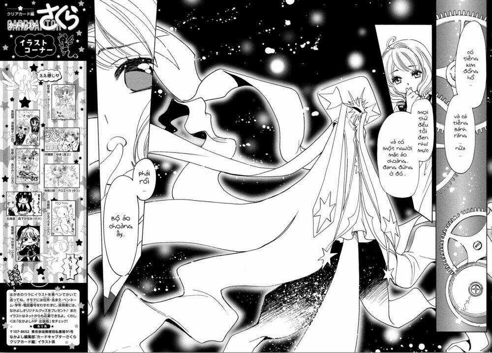 Thủ Lĩnh Thẻ Bài 2: Card Captor Sakura 2 Chapter 21 trang 25