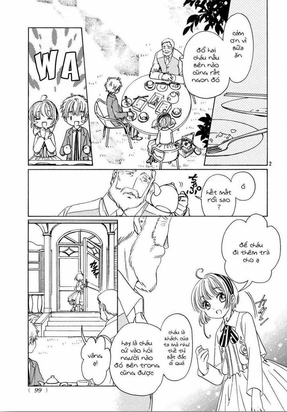 Thủ Lĩnh Thẻ Bài 2: Card Captor Sakura 2 Chapter 21 trang 3