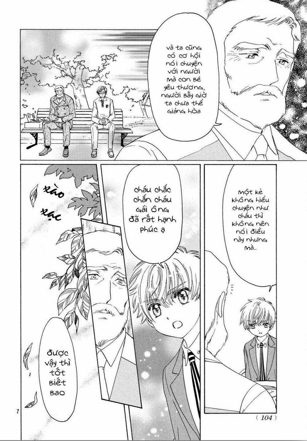 Thủ Lĩnh Thẻ Bài 2: Card Captor Sakura 2 Chapter 21 trang 8