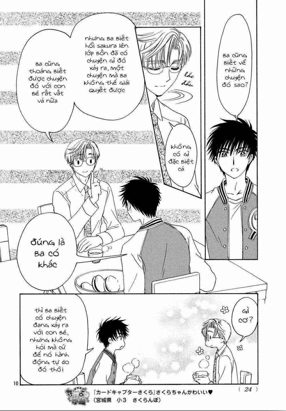 Thủ Lĩnh Thẻ Bài 2: Card Captor Sakura 2 Chapter 22 trang 11