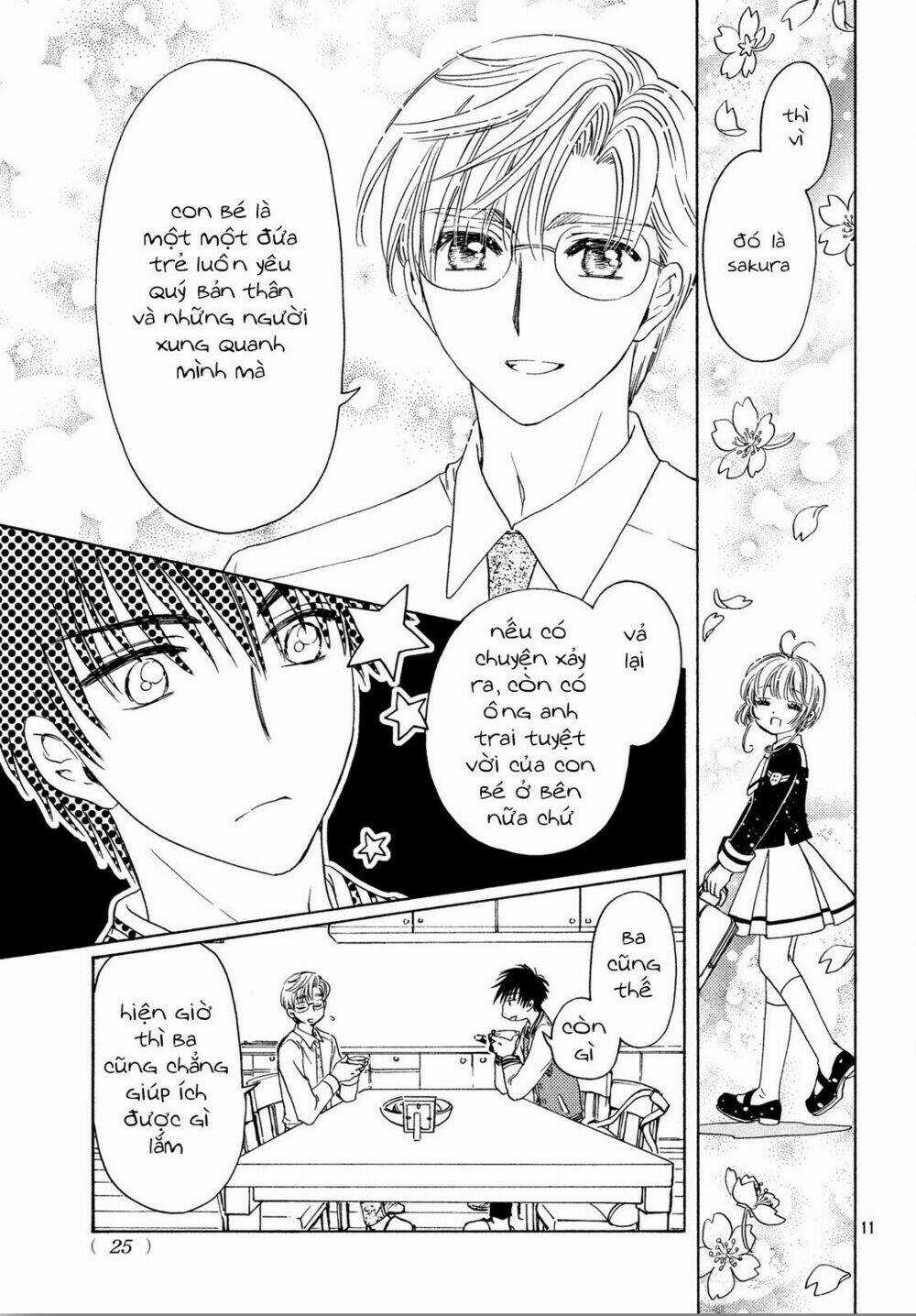 Thủ Lĩnh Thẻ Bài 2: Card Captor Sakura 2 Chapter 22 trang 12