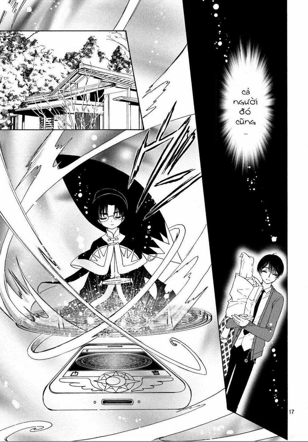 Thủ Lĩnh Thẻ Bài 2: Card Captor Sakura 2 Chapter 22 trang 18