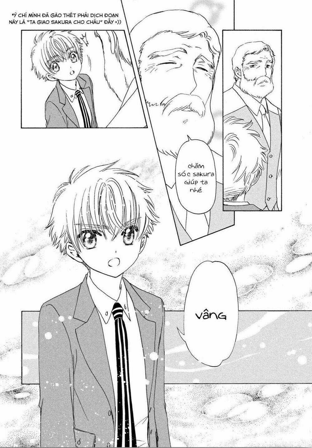 Thủ Lĩnh Thẻ Bài 2: Card Captor Sakura 2 Chapter 22 trang 23