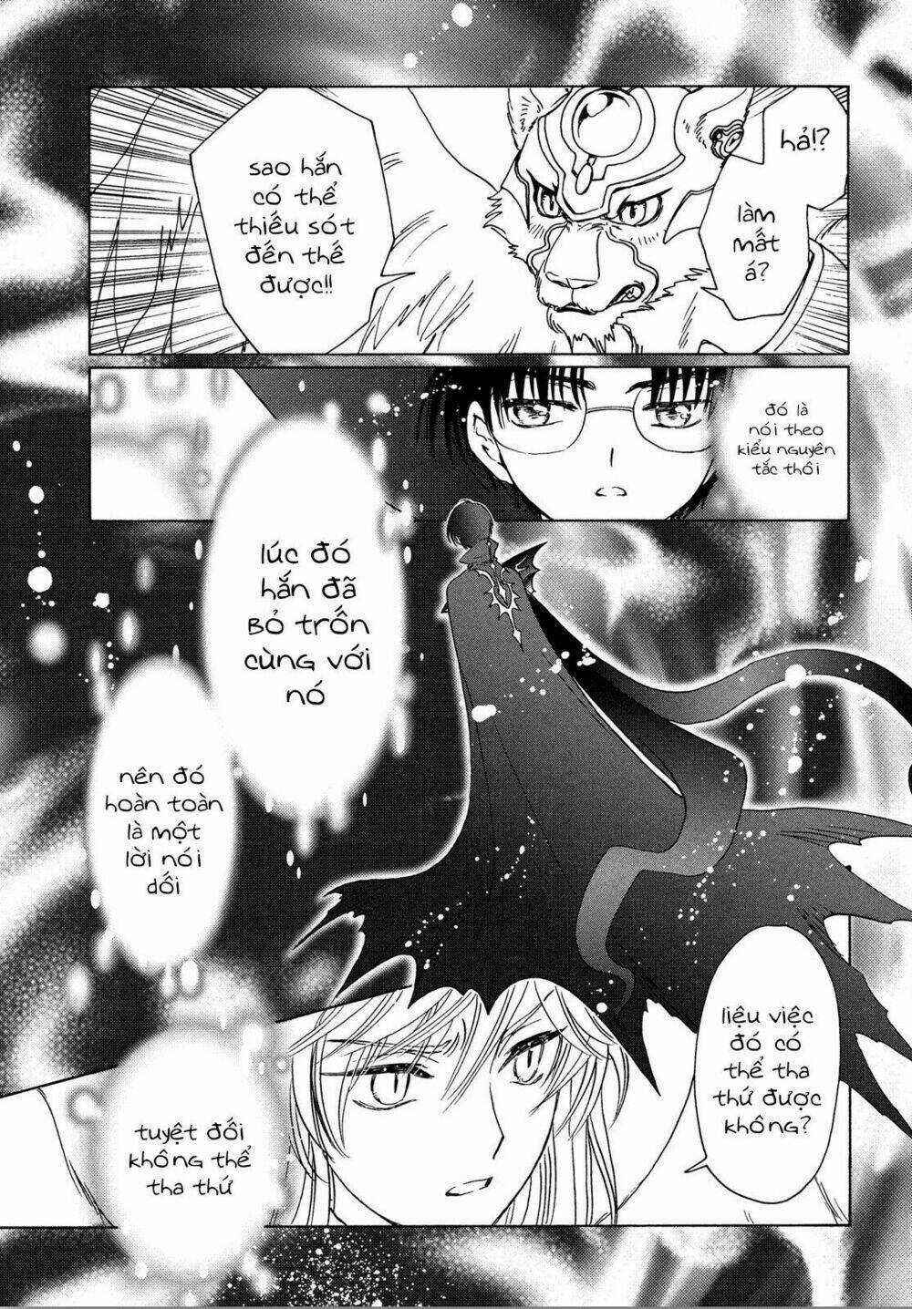 Thủ Lĩnh Thẻ Bài 2: Card Captor Sakura 2 Chapter 22 trang 26