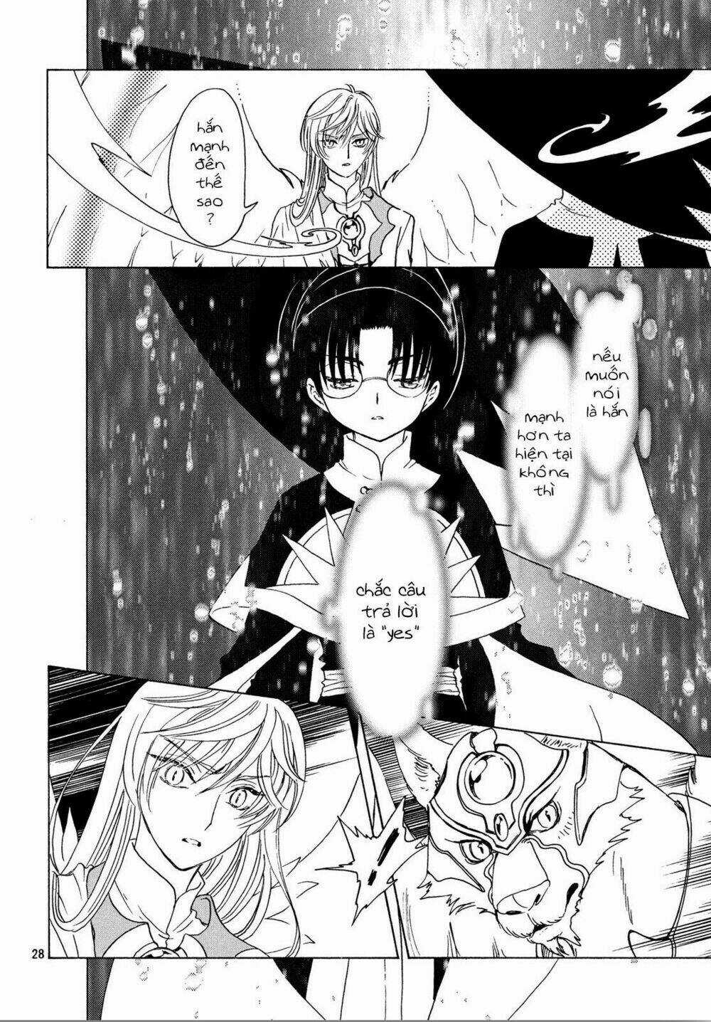 Thủ Lĩnh Thẻ Bài 2: Card Captor Sakura 2 Chapter 22 trang 28