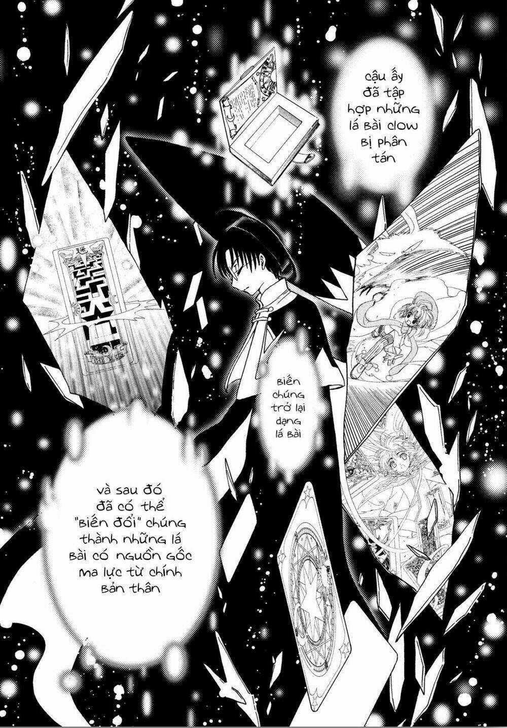Thủ Lĩnh Thẻ Bài 2: Card Captor Sakura 2 Chapter 22 trang 30