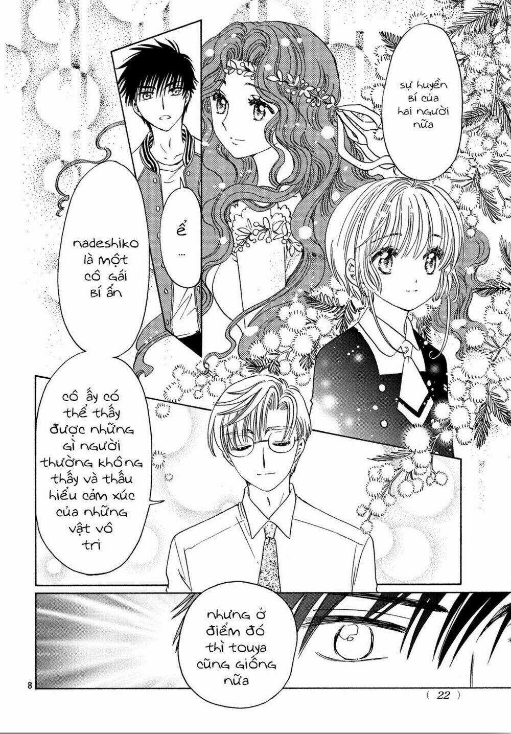 Thủ Lĩnh Thẻ Bài 2: Card Captor Sakura 2 Chapter 22 trang 9