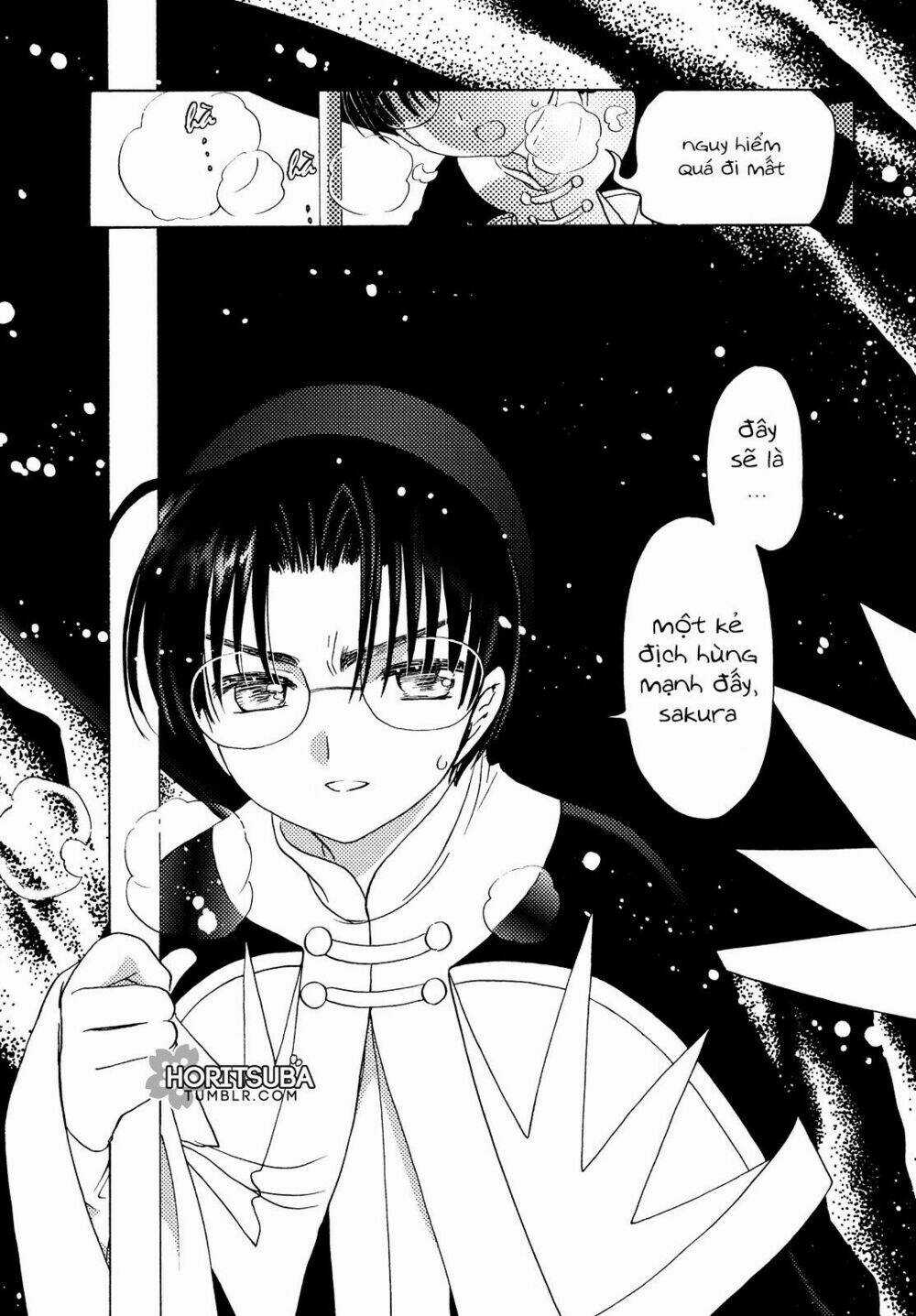 Thủ Lĩnh Thẻ Bài 2: Card Captor Sakura 2 Chapter 23 trang 10