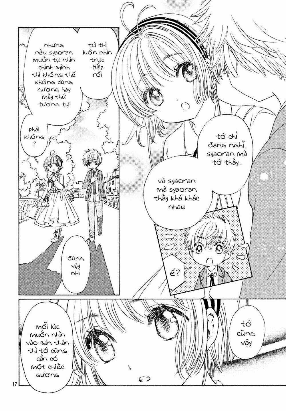 Thủ Lĩnh Thẻ Bài 2: Card Captor Sakura 2 Chapter 23 trang 16