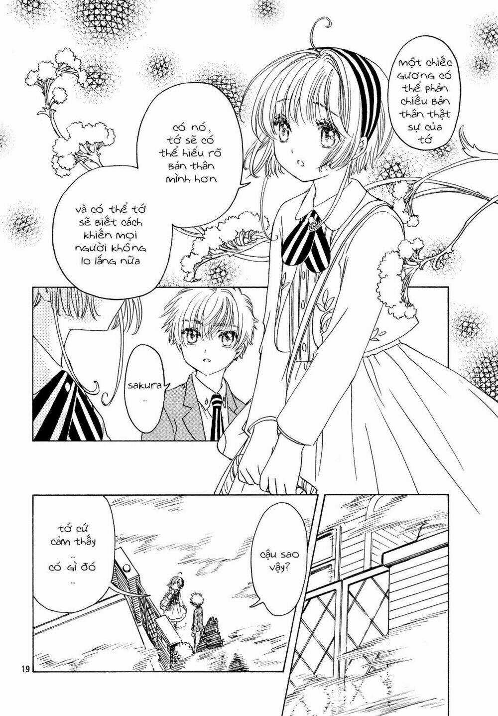 Thủ Lĩnh Thẻ Bài 2: Card Captor Sakura 2 Chapter 23 trang 18