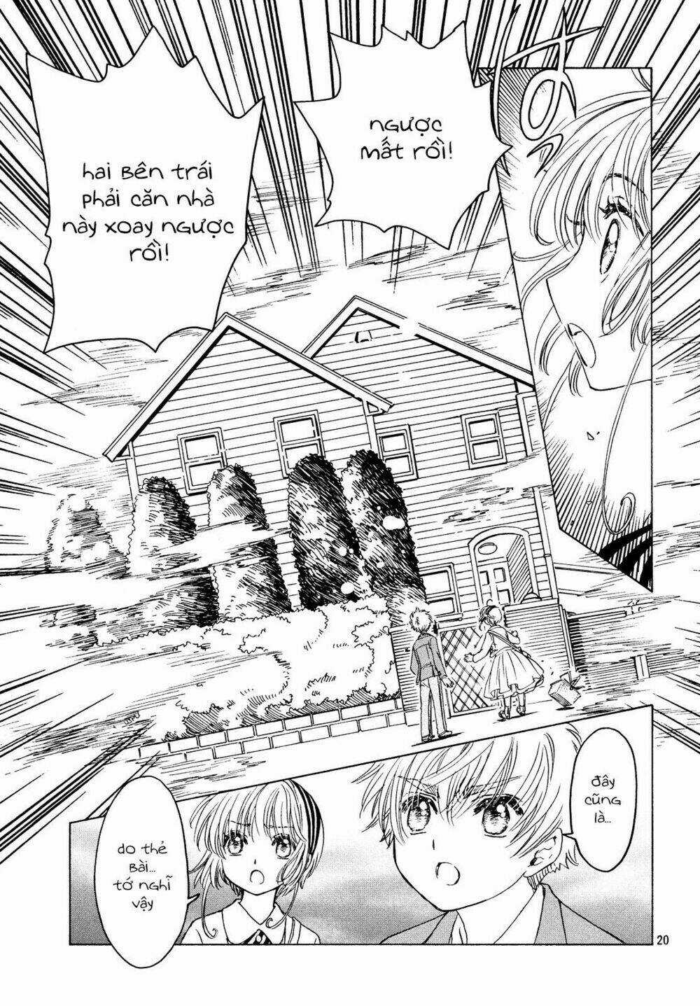 Thủ Lĩnh Thẻ Bài 2: Card Captor Sakura 2 Chapter 23 trang 19