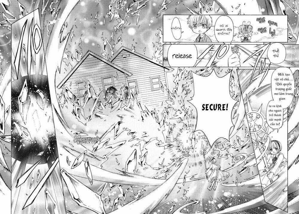 Thủ Lĩnh Thẻ Bài 2: Card Captor Sakura 2 Chapter 23 trang 20