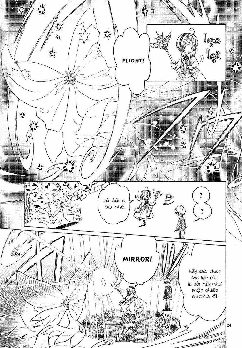 Thủ Lĩnh Thẻ Bài 2: Card Captor Sakura 2 Chapter 23 trang 22
