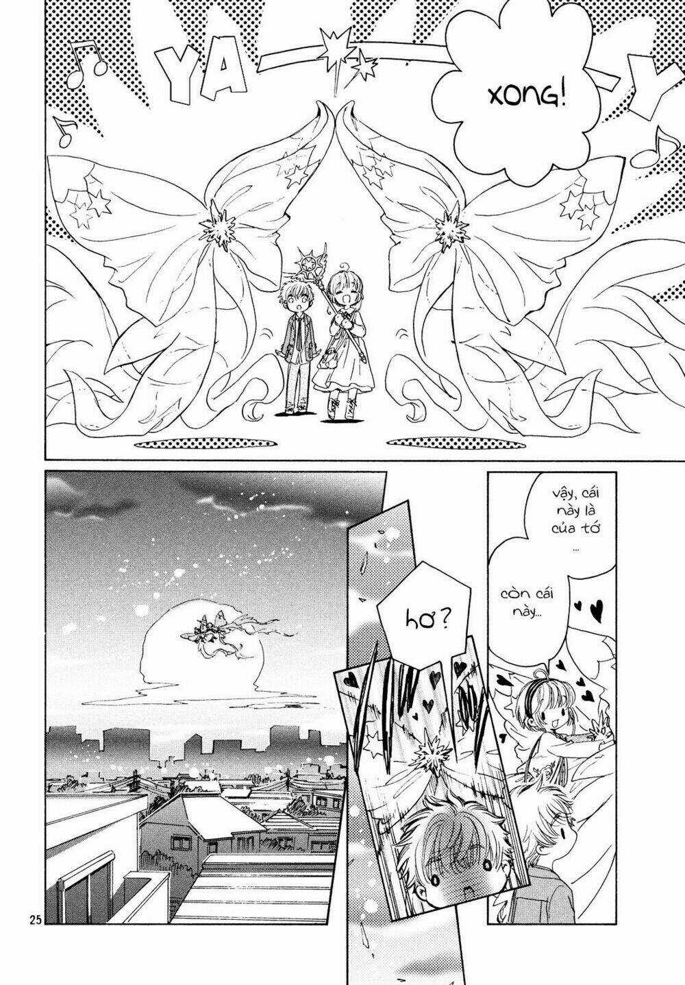 Thủ Lĩnh Thẻ Bài 2: Card Captor Sakura 2 Chapter 23 trang 23