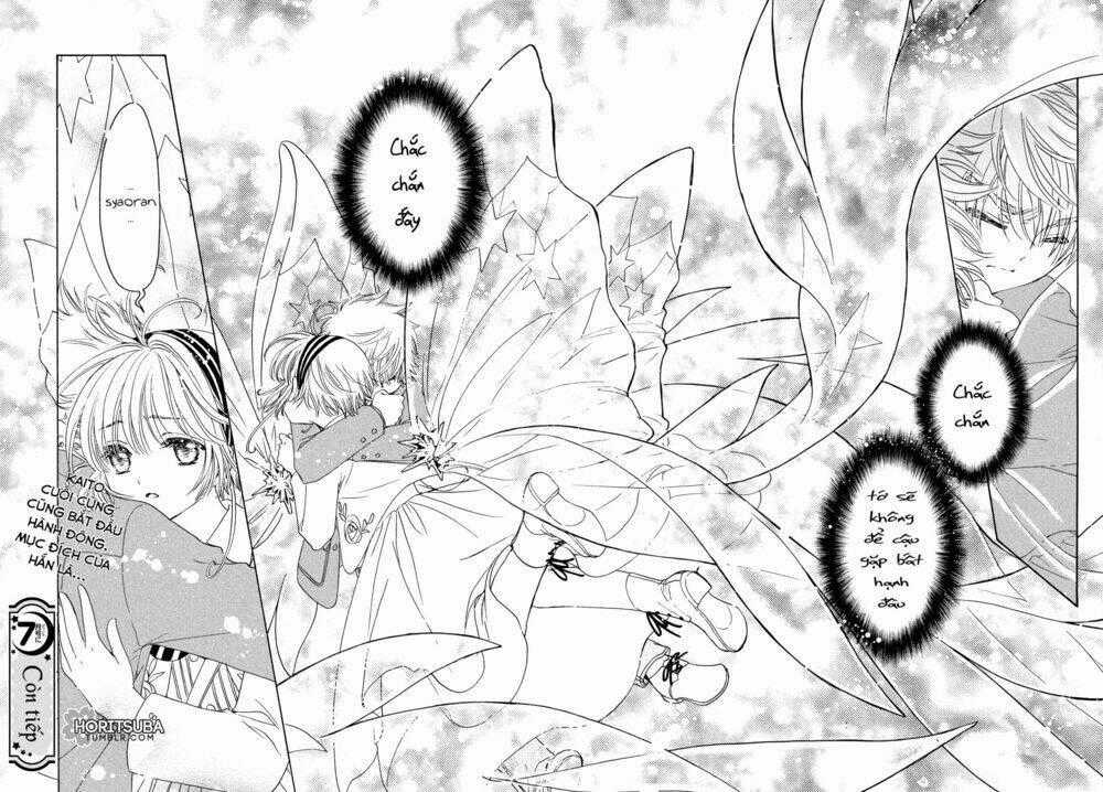 Thủ Lĩnh Thẻ Bài 2: Card Captor Sakura 2 Chapter 23 trang 25