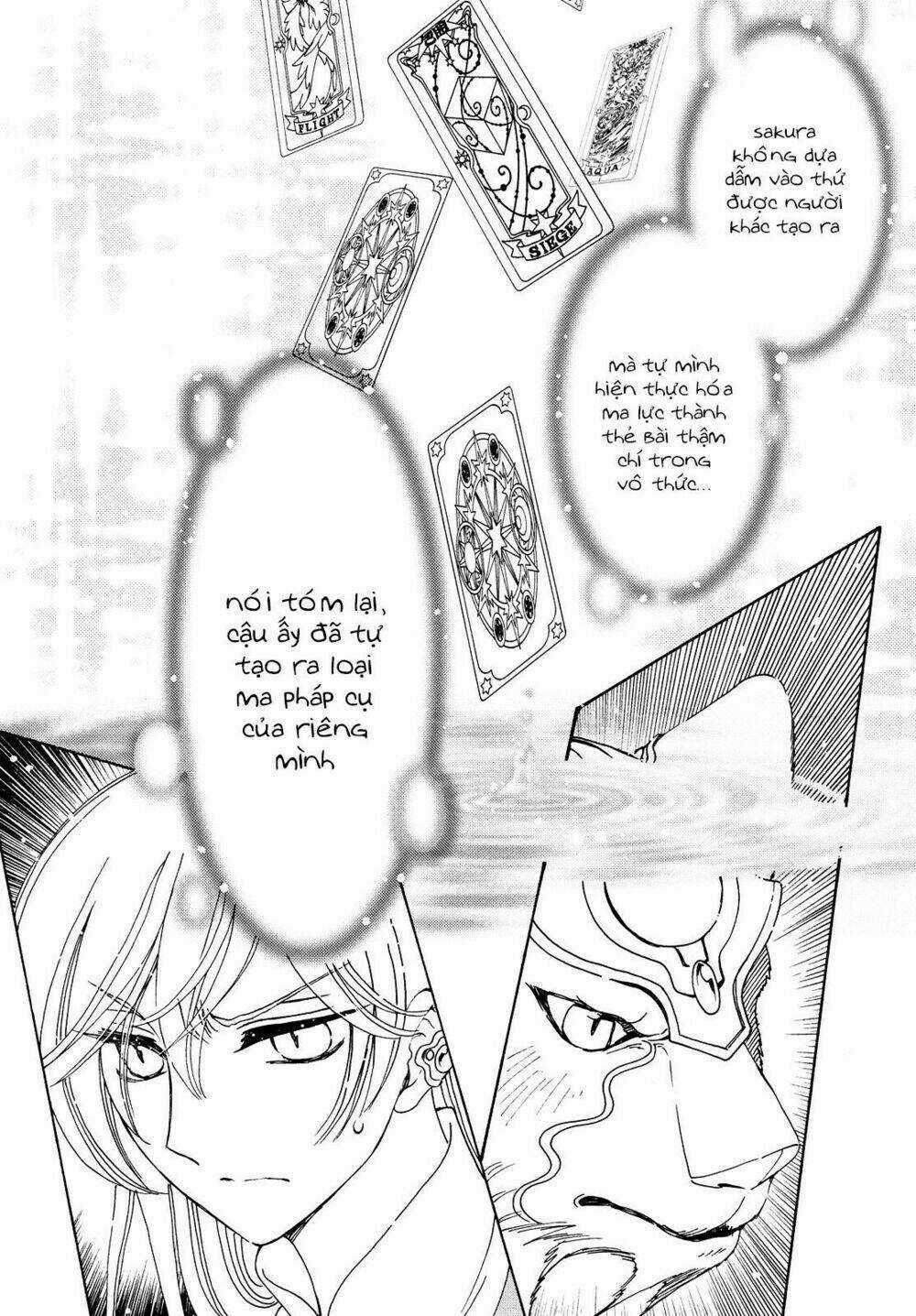 Thủ Lĩnh Thẻ Bài 2: Card Captor Sakura 2 Chapter 23 trang 3