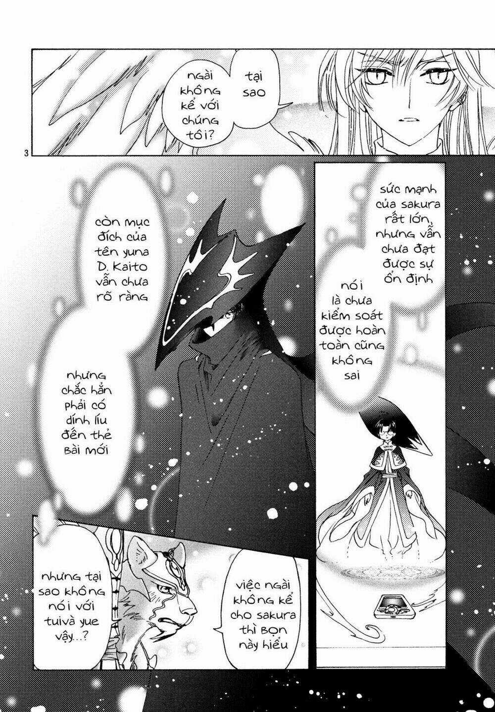 Thủ Lĩnh Thẻ Bài 2: Card Captor Sakura 2 Chapter 23 trang 4